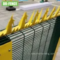 Picchi di recinzione in metallo murale galvanizzato